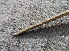 Silas Seandel Stylish Silas Seandel Style Torch Cut Steel Coffee Table 1970s - 3031879