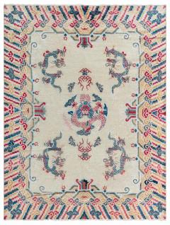 Silk Chinese Rug - 3586299