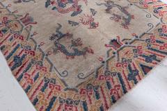 Silk Chinese Rug - 3586302