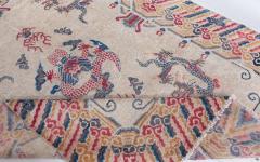 Silk Chinese Rug - 3586304