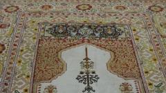 Silk Kayseri Prayer Rug - 3965883