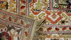 Silk Kayseri Prayer Rug - 3965885