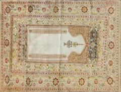 Silk Kayseri Prayer Rug - 3965887