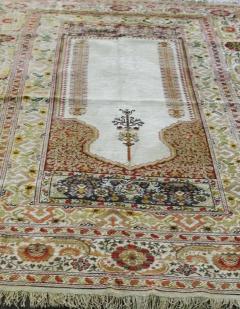Silk Kayseri Prayer Rug - 3965924
