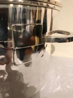Silver Art Deco Double Champagne Cooler - 1343343