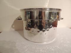 Silver Art Deco Double Champagne Cooler - 1343349