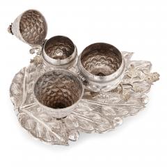 Silver Besamim spice box for Havdalah - 3756750