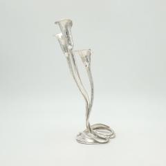 Silver Calla Lily Vase circa 1970 - 4139359