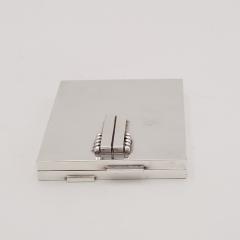 Silver Card Case by Despr s France circa 1930 - 4001142