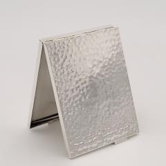 Silver Card Case by Despr s France circa 1930 - 4001146