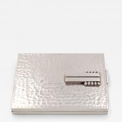 Silver Card Case by Despr s France circa 1930 - 4003140