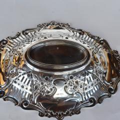 Silver Center Table Set Late 19th Century - 2229654