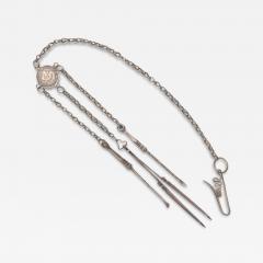 Silver Coin Opium Tool Set - 4173802