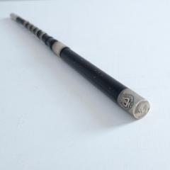 Silver Ebony Conductor Baton Arvi Kallio Lahti Finland c 1913 - 4561552