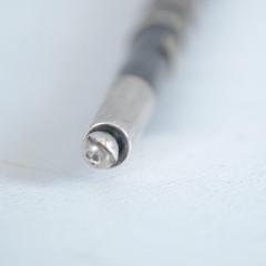 Silver Ebony Conductor Baton Arvi Kallio Lahti Finland c 1913 - 4561554