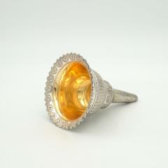 Silver Gilt Wine Funnel circa 1950 - 4137571