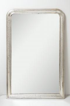 Silver Louis Philippe Mirror - 2238628