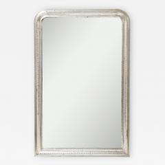 Silver Louis Philippe Mirror - 2240565