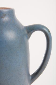 Silver Mounted Blue Ceramic Jug - 2781817