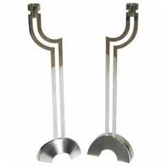 Silver Plate Candle Sticks - 4195296