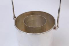 Silver Plate Champagne Bucket and Corker - 1376333