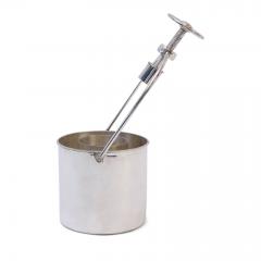 Silver Plate Champagne Bucket and Corker - 1376356