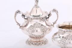 Silver Plate Five Piece Tea Coffee Service - 1964751