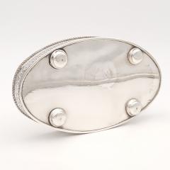 Silver Plate Galley Tray U S A circa 1930 - 3954571