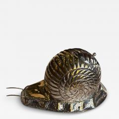 Silver Plate Snail Tureen 1990 - 4399098