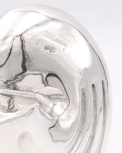 Silver Plate Spoon Warmer England circa 1880 - 4399242