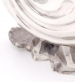 Silver Plate Spoon Warmer England circa 1880 - 4399246