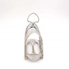 Silver Plate Toast Rack England circa 1900 - 4211866