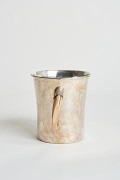 Silver Plated Horn Champagne Cooler - 2214048