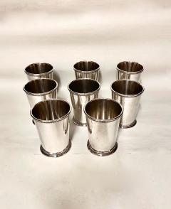 Silver Plated Mint Julep Cups Set of 8 - 2573264