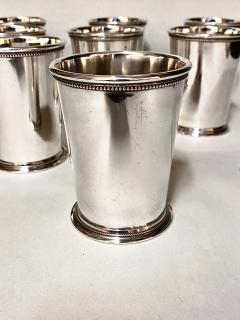 Silver Plated Mint Julep Cups Set of 8 - 2573269