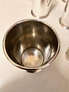 Silver Plated Mint Julep Cups Set of 8 - 2573272