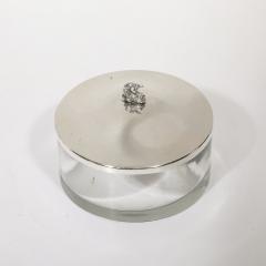 Silver Plated Scalloped Edge Caviar Dish by Plasait - 3899172