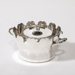 Silver Plated Scalloped Edge Caviar Dish by Plasait - 3899228