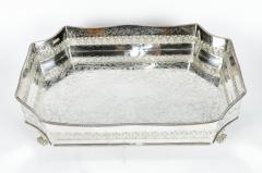 Silver Plated Tray - 400067