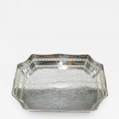Silver Plated Tray - 411244