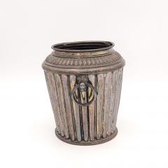 Silver Plated Wine Cooler Italy circa 1860 - 3928480