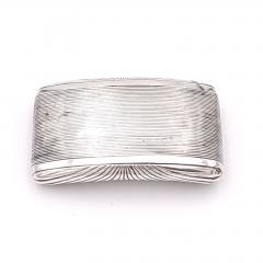 Silver Snuff Box England circa 1900 - 3025303