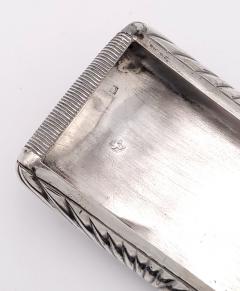 Silver Snuff Box England circa 1900 - 3025308