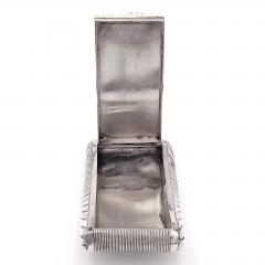 Silver Snuff Box England circa 1900 - 3025309