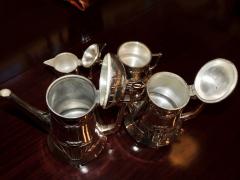 Silver Tea Coffee Set WMF Art Nouveau with Tray - 1342783