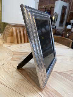 Silver Tone Stepped Picture Frame - 4801853