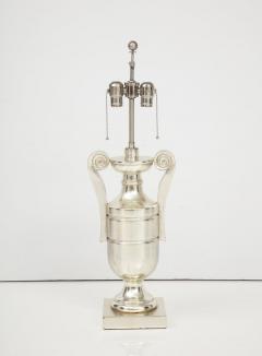 Silver Urn Lamp - 2994957