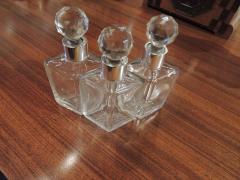 Silver and Glass Swingout Tantalus - 1418315