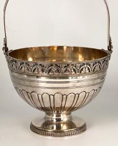 Silver on Copper Basket England Circa Late 19th Century - 1703526