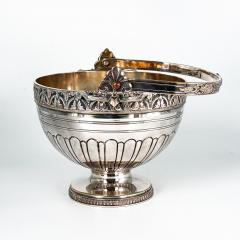 Silver on Copper Basket England Circa Late 19th Century - 1703528